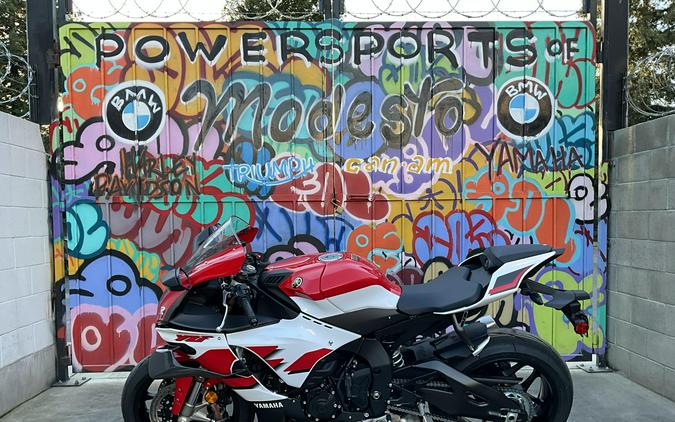 2026 Yamaha YZF-R1 70th Anniversary Edition