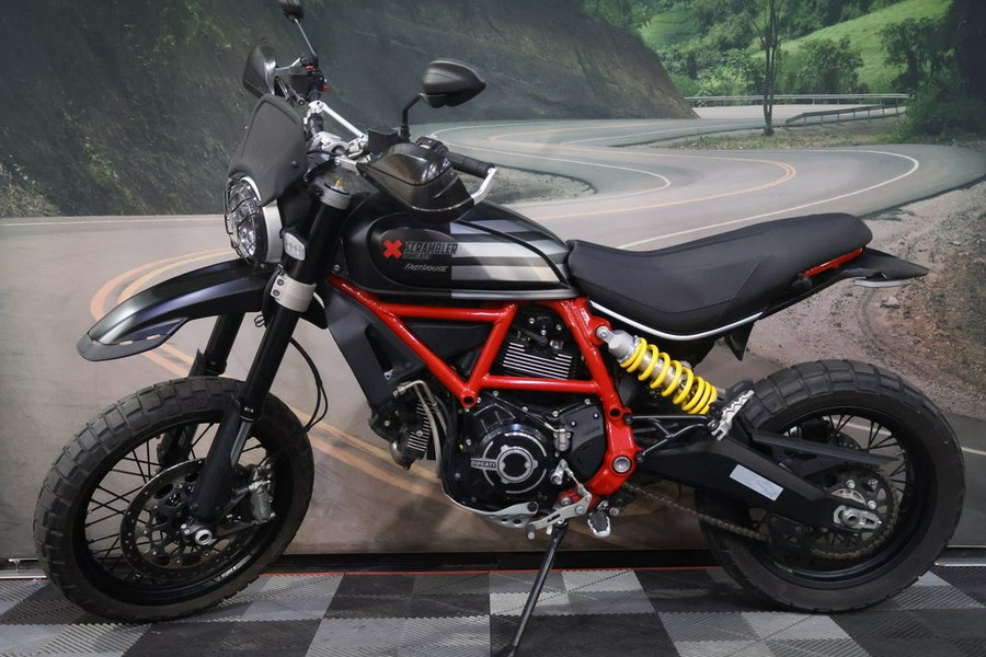 2021 Ducati Scrambler Desert Sled Fasthouse