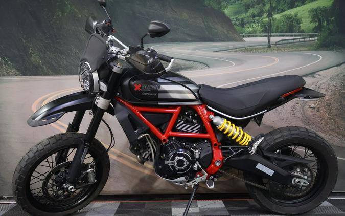 2021 Ducati Scrambler Desert Sled Fasthouse