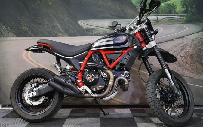 2021 Ducati Scrambler Desert Sled Fasthouse
