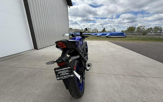 2026 Yamaha Cycle YZF-R3 ABS