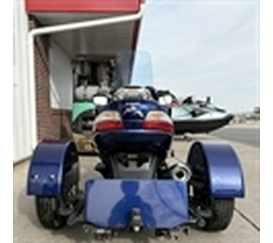 2005 SUZUKI BURGMAN 650 VOYAGER TRIKE