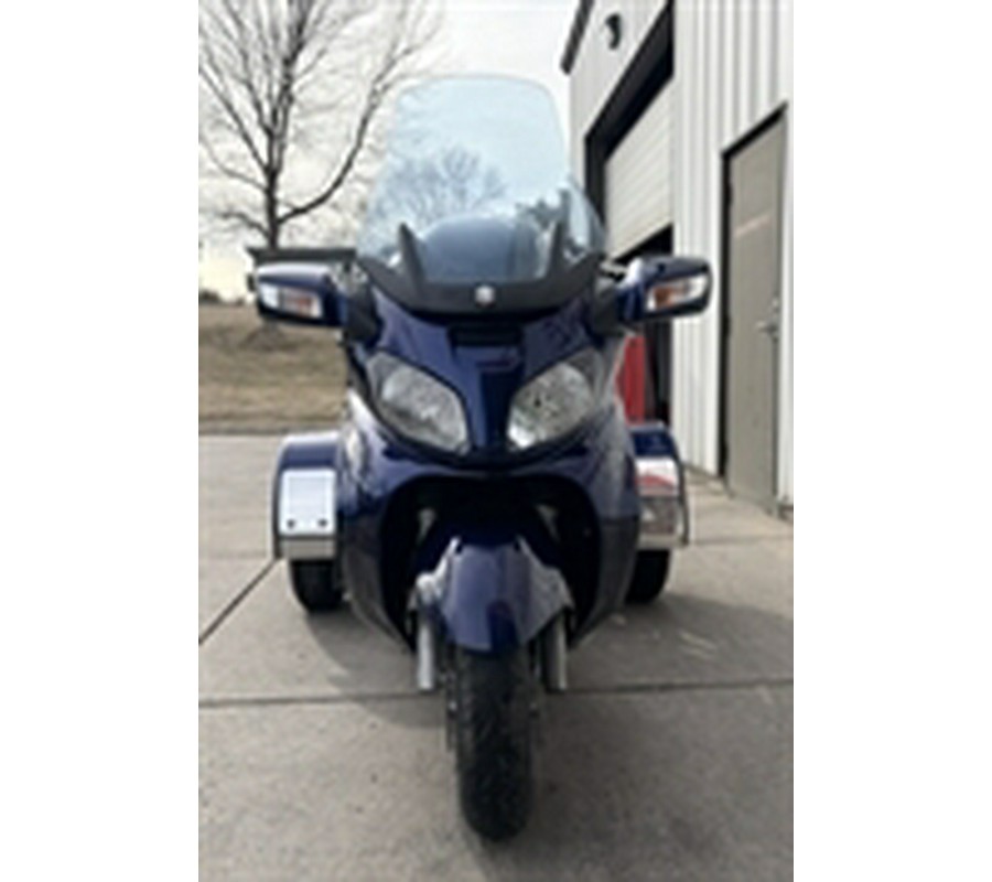 2005 SUZUKI BURGMAN 650 VOYAGER TRIKE