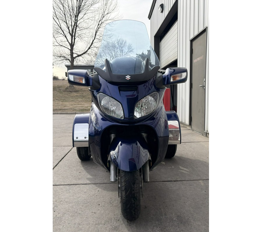 2005 SUZUKI BURGMAN 650 VOYAGER TRIKE