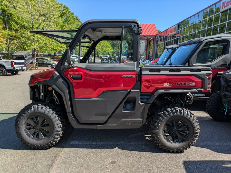 2026 CFMOTO UFORCE U10 Pro Highland