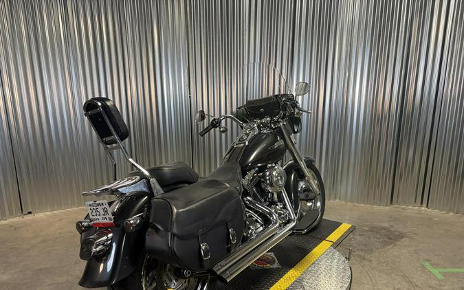 2009 Harley-Davidson Fat Boy BLACK PEARL
