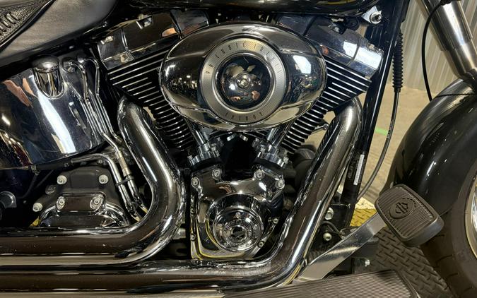 2009 Harley-Davidson Fat Boy BLACK PEARL