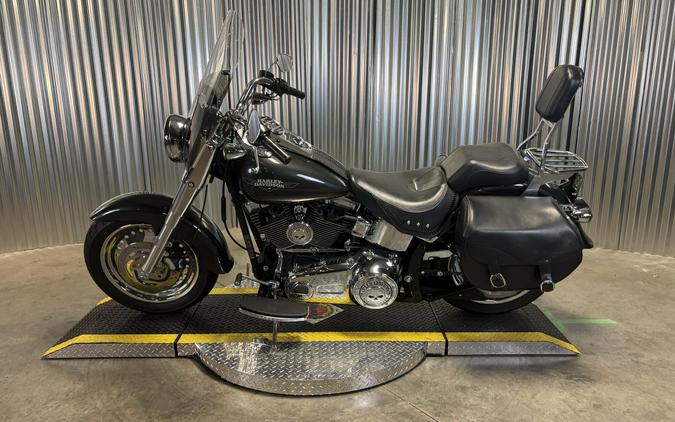 2009 Harley-Davidson Fat Boy BLACK PEARL