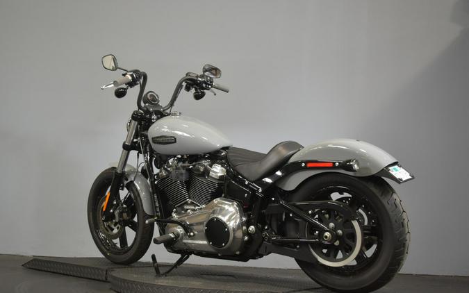 2026 Harley-Davidson Street Bob Dark Billiard Gray Chrome Cast Wheels