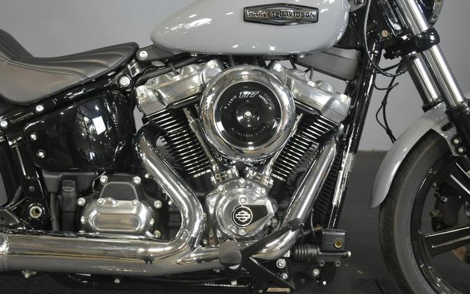 2026 Harley-Davidson Street Bob Dark Billiard Gray Chrome Cast Wheels