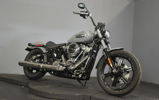 2026 Harley-Davidson Street Bob Dark Billiard Gray Chrome Cast Wheels