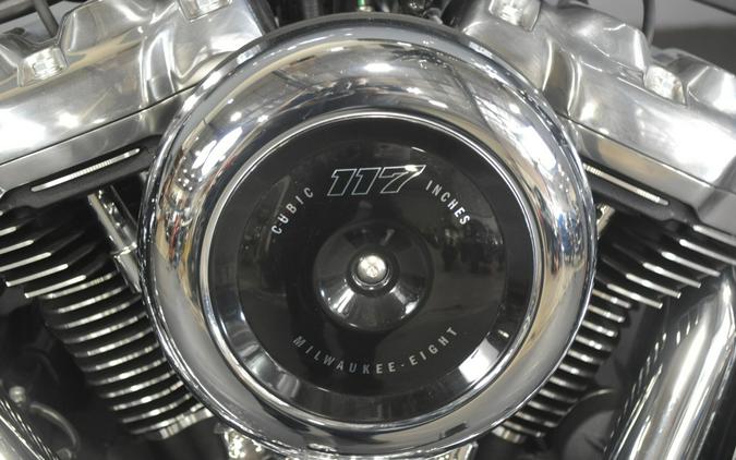 2026 Harley-Davidson Street Bob Dark Billiard Gray Chrome Cast Wheels