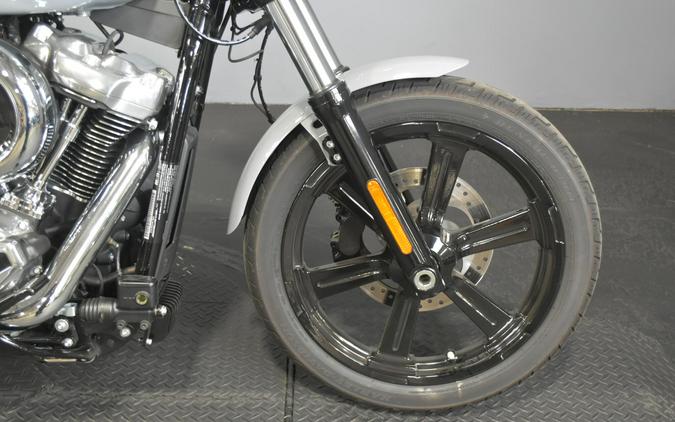 2026 Harley-Davidson Street Bob Dark Billiard Gray Chrome Cast Wheels