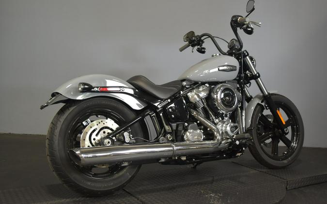 2026 Harley-Davidson Street Bob Dark Billiard Gray Chrome Cast Wheels