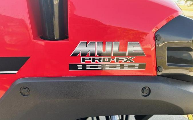 2024 Kawasaki Mule PRO-FX™ 1000 HD Edition