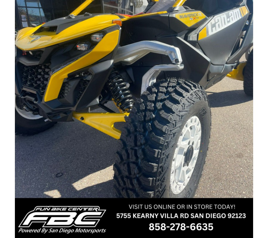 2024 Can-Am™ Maverick R X rs With SMART-SHOX