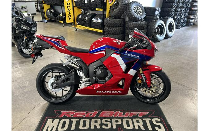 2024 Honda CBR 600RR ABS