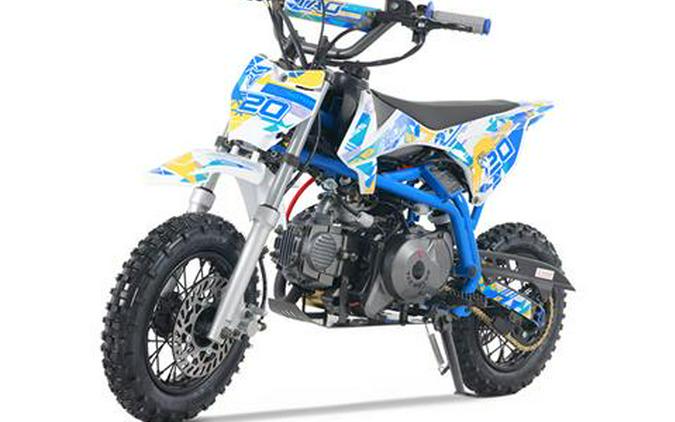 2022 TAO Motor Blue DB20 Dirt Bike