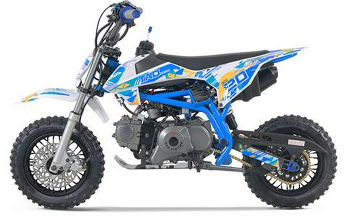 2022 TAO Motor Blue DB20 Dirt Bike