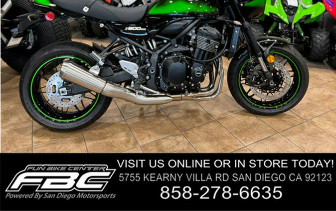 2025 Kawasaki Z900RS Cafe ABS