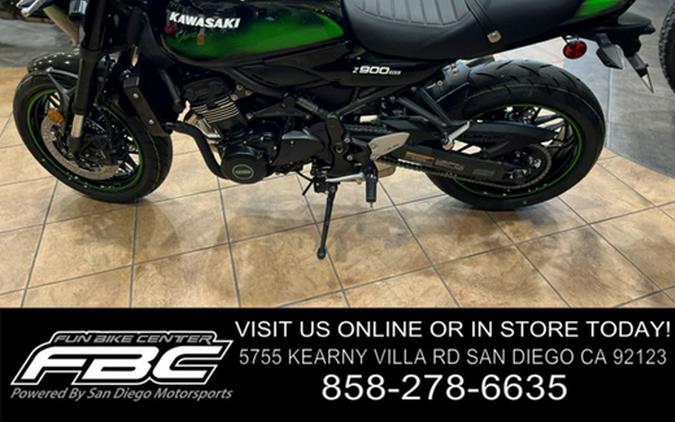 2025 Kawasaki Z900RS Cafe ABS