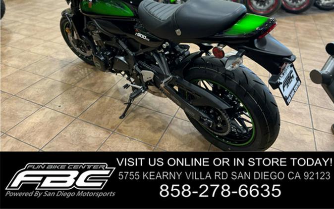 2025 Kawasaki Z900RS Cafe ABS