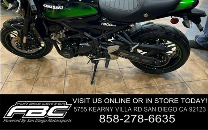 2025 Kawasaki Z900RS Cafe ABS