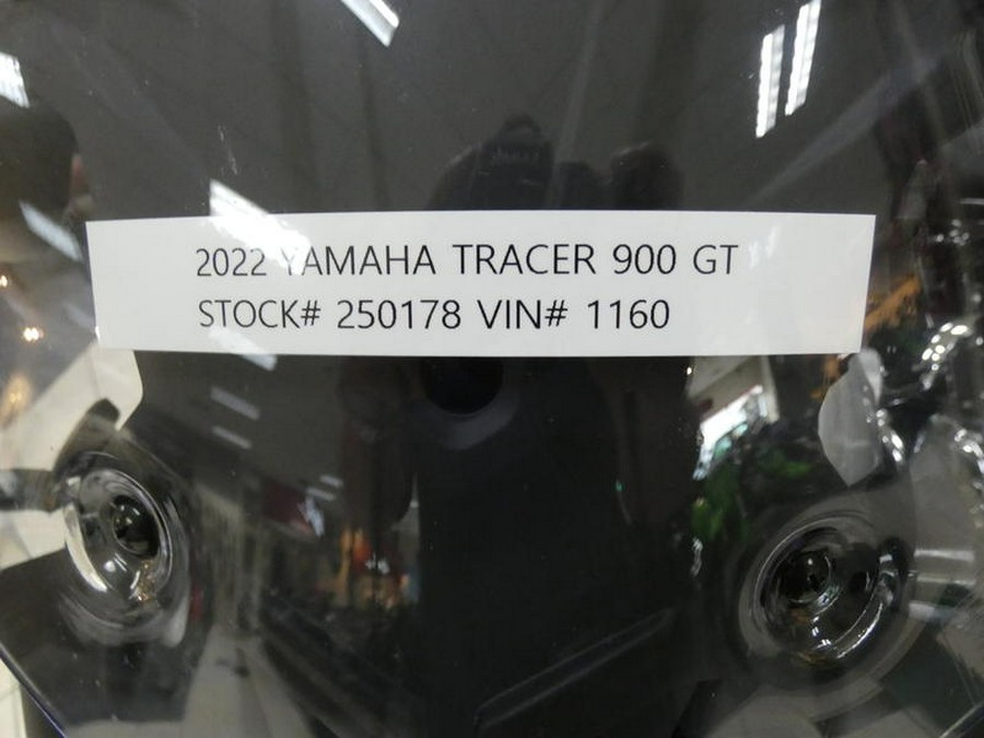 2022 Yamaha Tracer 9 GT