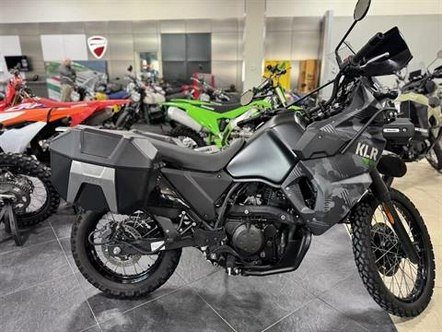 2023 Kawasaki KLR 650 Adventure ABS