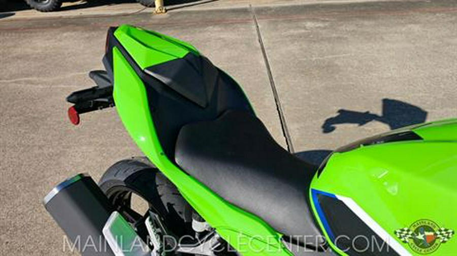 2026 Kawasaki Ninja 500 SE ABS