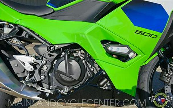 2026 Kawasaki Ninja 500 SE ABS