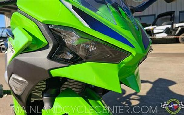 2026 Kawasaki Ninja 500 SE ABS