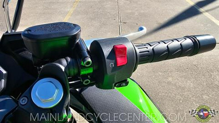 2026 Kawasaki Ninja 500 SE ABS