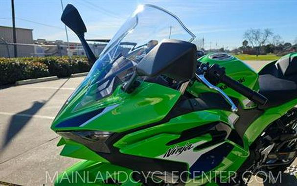 2026 Kawasaki Ninja 500 SE ABS