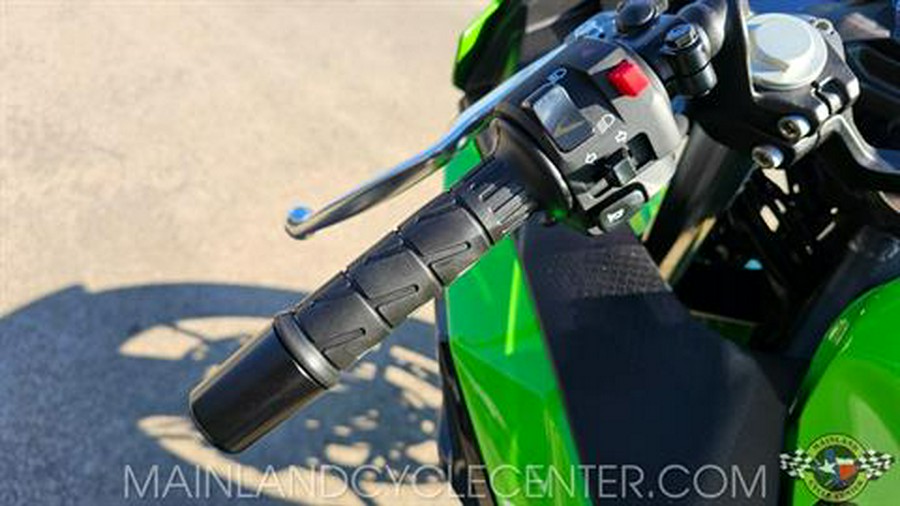 2026 Kawasaki Ninja 500 SE ABS