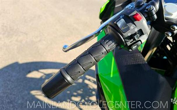 2026 Kawasaki Ninja 500 SE ABS