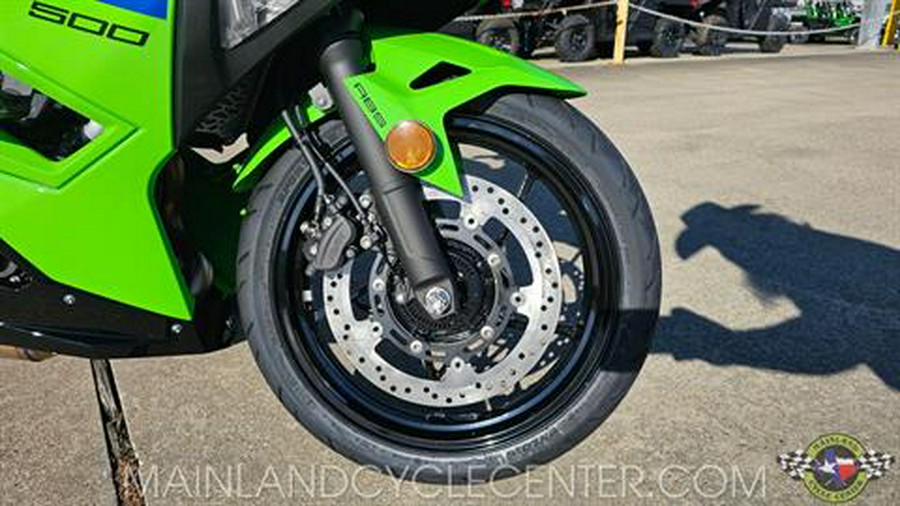 2026 Kawasaki Ninja 500 SE ABS