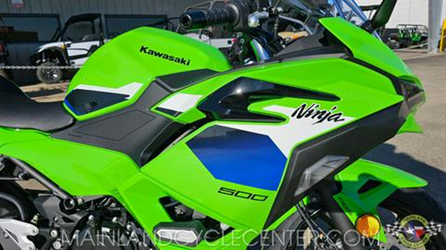 2026 Kawasaki Ninja 500 SE ABS