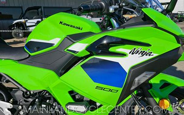 2026 Kawasaki Ninja 500 SE ABS