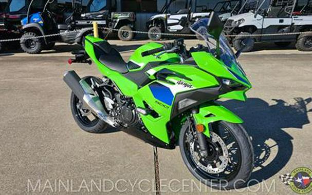 2026 Kawasaki Ninja 500 SE ABS