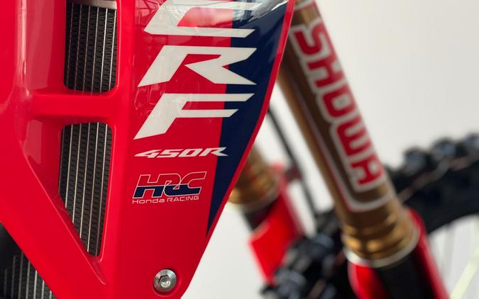 2026 Honda CRF450RWE