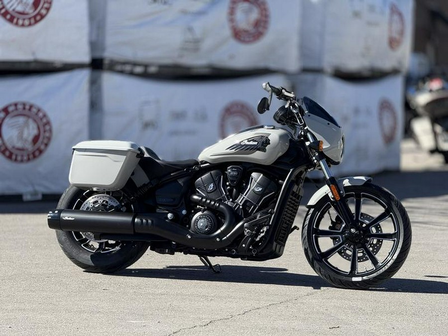2026 Indian Motorcycle® Sport Scout RT Chalk