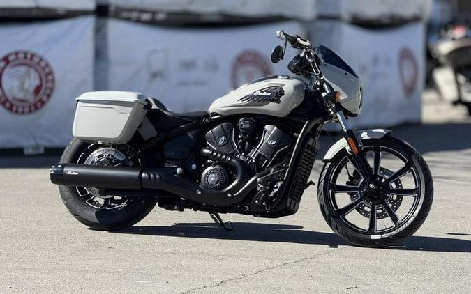 2026 Indian Motorcycle® Sport Scout RT Chalk