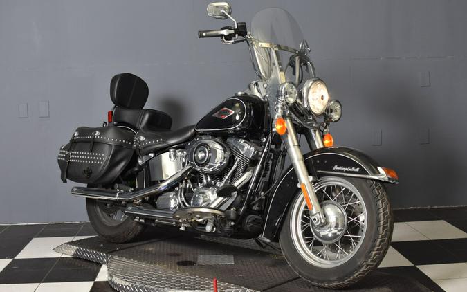 2014 Harley-Davidson Heritage Softail Classic FLSTC