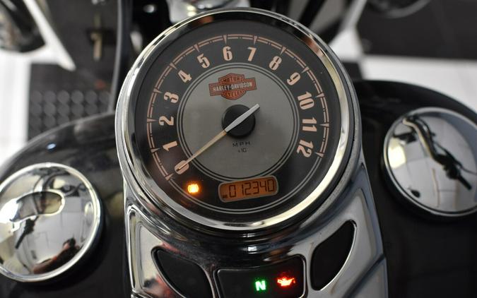 2014 Harley-Davidson Heritage Softail Classic FLSTC