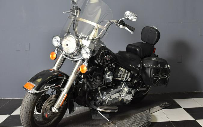 2014 Harley-Davidson Heritage Softail Classic FLSTC