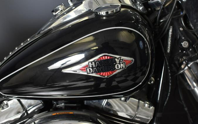 2014 Harley-Davidson Heritage Softail Classic FLSTC