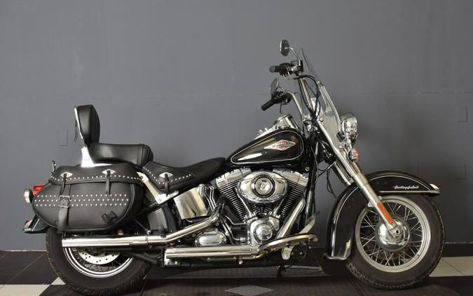 2014 Harley-Davidson Heritage Softail Classic FLSTC