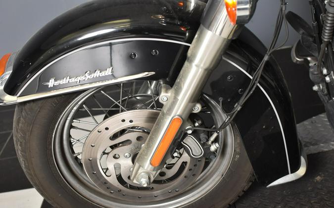 2014 Harley-Davidson Heritage Softail Classic FLSTC