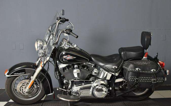 2014 Harley-Davidson Heritage Softail Classic FLSTC